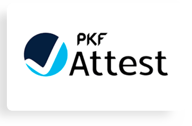 pkf attest logo