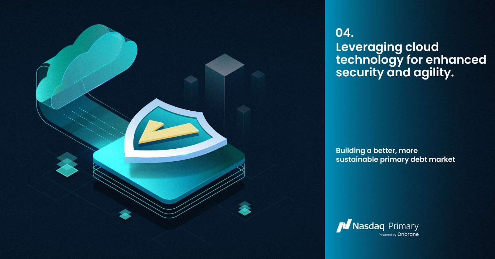 Nasdaq Primary Powered by Onbrane leverages cloud technology for enhanced security and agility