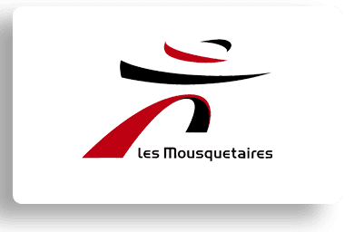 les Mousquetaires logo