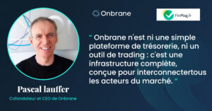 Onbrane x FinMag - interview with CEO Pascal Lauffer