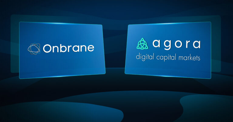 Onbrane x Agora strategic partnership
