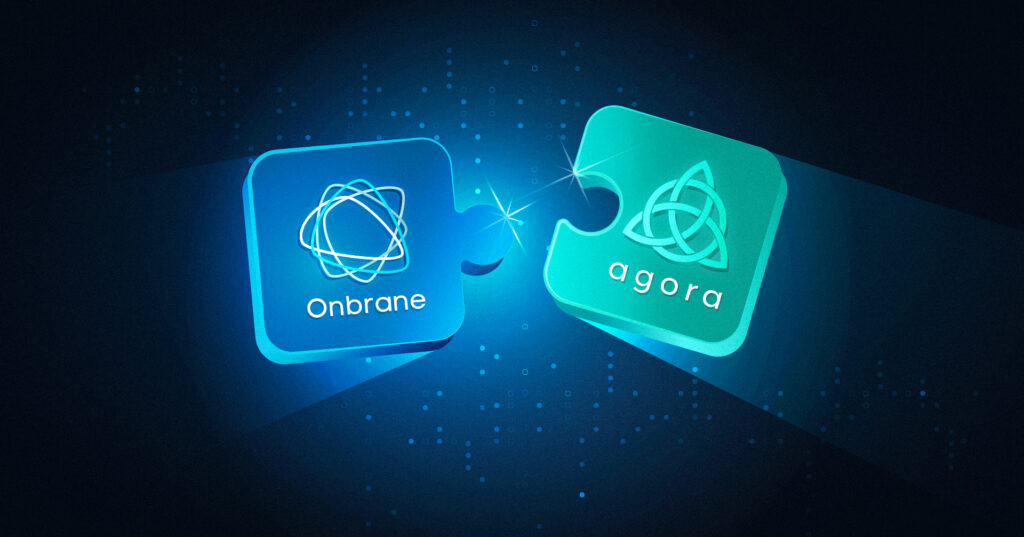 agora x onbrane term sheet signed